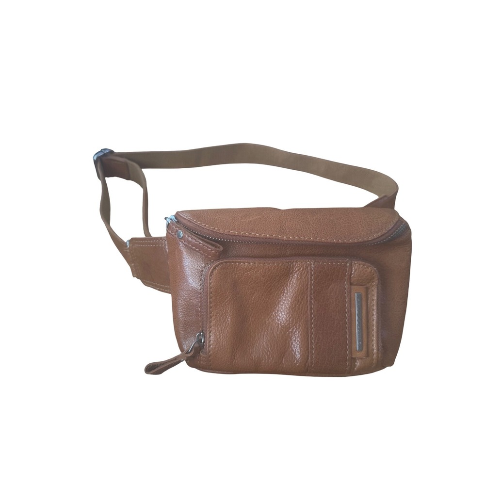 Spikes & Sparrow Bronco Leather Waist Bag Fanny Pack SPK-1294 2019-2021 EUC 5x7"